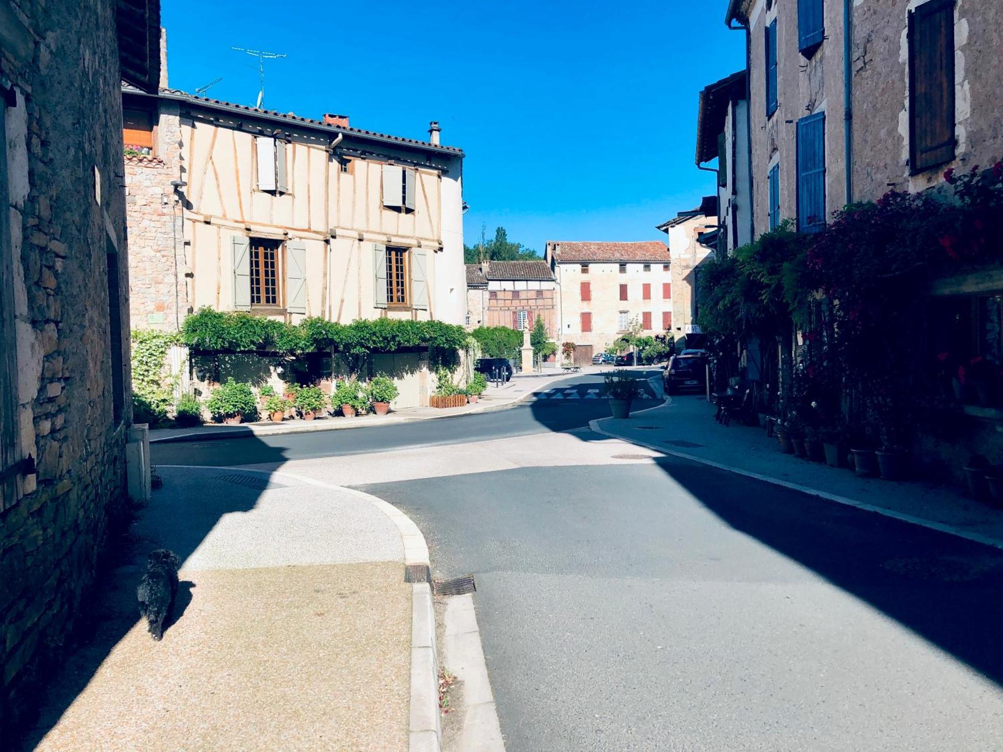 La Magie de Cordes-sur-Ciel a Votre Porte Les Cabannes  Exterior foto